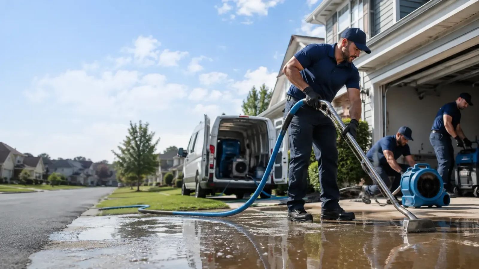 Flood Damage Restoration in Wister, OK